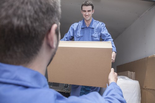 Professional packing services in Marylebone