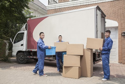 Marylebone Man with Van vehicle for deliveries