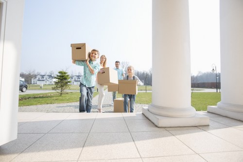 Steps to prepare for a move in Marylebone