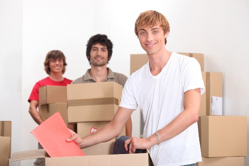 Professional moving service in Marylebone